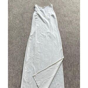 Boston Proper- Beyond Travel  V Neck Maxi (white)